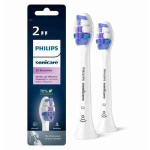 Philips Sonicare Sensitive Standard HX6052/10 náhradní hlavice 2 ks obraz