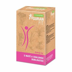 Fytopharma Figuran FIT čaj s maté a chaluhou 20x1, 5 g obraz