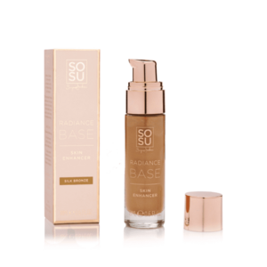 SOSU Cosmetics Radiance Base Rozjasňující podkladová báze pod make-up Silk Bronze 18 ml obraz