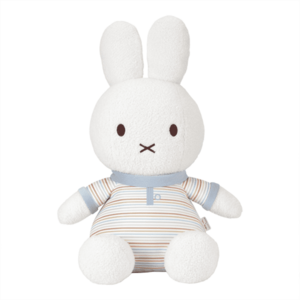 Little Dutch Králíček Miffy textilní vintage proužky obraz