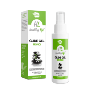 Healthy life Lubrikant Glide Gel Monoi 100 ml obraz