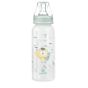 KikkaBoo Kojenecká láhev 3m+ Savanna Mint 240 ml obraz