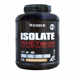 WEIDER Isolate Protein Vanilla 2 kg obraz