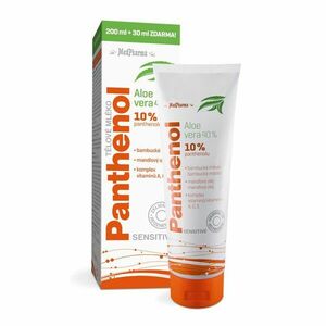 MedPharma Panthenol 10 % Sensitive tělové mléko 230 ml obraz