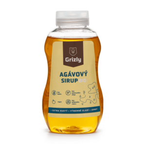 Grizly BIO Agávový sirup 350 g obraz