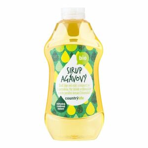 Country Life Sirup agávový BIO 874 ml obraz