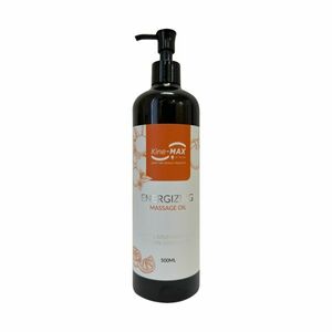 KineMAX Energizing Massage Oil masážní olej 500 ml obraz