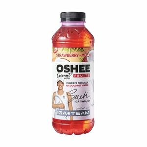 OSHEE Vitamínová voda Coconut jahoda-meloun 555 ml obraz