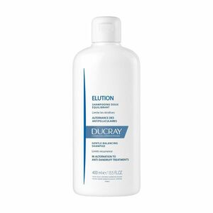 Ducray Elution Šampon na citlivou vlasovou pokožku 400 ml obraz