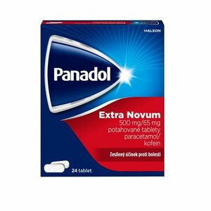 Panadol Extra Novum 500 mg/65 mg 24 tablet obraz