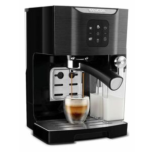 SENCOR SES 4040BK Espresso poloautomatický pákový kávovar černý obraz