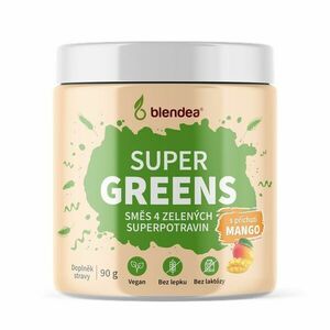 Blendea Super Greens mango 90 g obraz