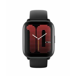 Amazfit Active Midnight Black chytré hodinky obraz