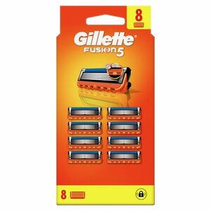 Gillette Fusion5 náhradní hlavice 5 ks obraz