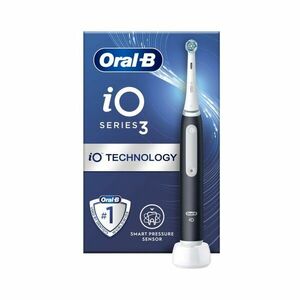 Oral-B iO Series 3 elektrický zubní kartáček Black obraz