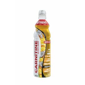 Nutrend Carnitine Activity Drink with Caffeine sycený mango + kokos 750 ml obraz