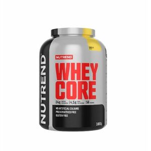 Nutrend Whey Core vanilka 1800 g obraz