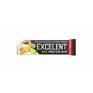 Nutrend Excelent Protein Bar limetka s papájou v jogurtové polevě 85 g obraz