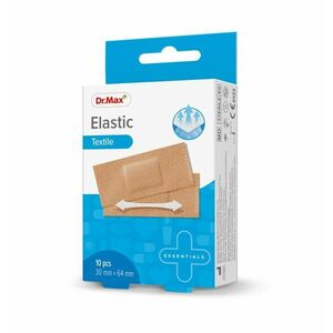 Dr. Max Elastic Textile 30 mm x 64 mm náplast 10 ks obraz