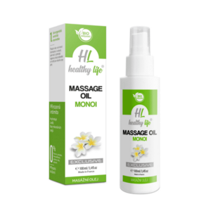 Healthy life Masážní olej Manoi 100 ml obraz