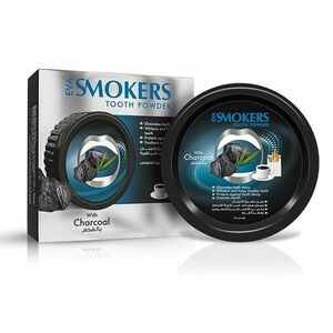 Eva SMOKERS Bělicí zubní pudr Charcoal 40 g obraz