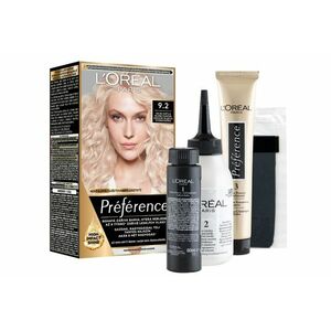 Loréal Paris Preference 9.2 velmi světlá blond duhová obraz