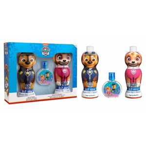 Nickelodeon Paw Patrol Toaletní voda se sprchovým gelem a šamponem dárkový set 50 ml + 2x400 ml obraz