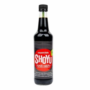 Country Life Shoyu sójová omáčka BIO 500 ml obraz