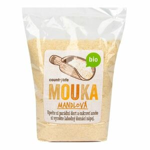 Country Life Mouka mandlová BIO 250 g obraz