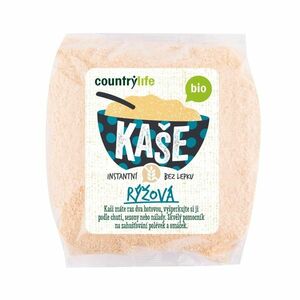 Country Life Kaše rýžová BIO 300 g obraz