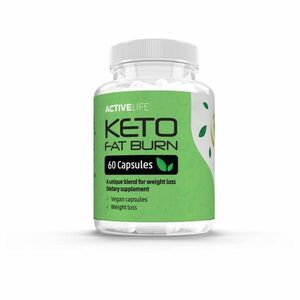 Zerex Activelife Keto Fat Burn 60 kapslí obraz