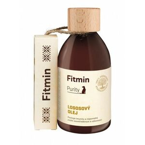 Fitmin Purity Lososový olej doplněk pro psy 300 ml obraz