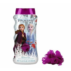 Disney Ledové Království sprchový gel 450 ml + žínka obraz