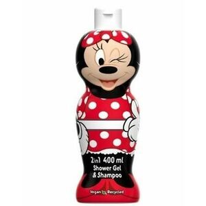 Disney Minnie Mouse sprchový gel a šampon 2v1 400 ml obraz