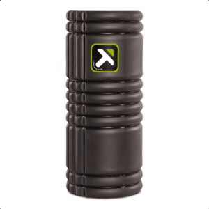 TriggerPoint GRID 1.0 Foam Roller, masážní válec, 33 cm, černý obraz