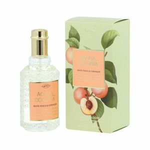 4711 Acqua Colonia White Peach & Coriander EDC 50 ml UNISEX obraz