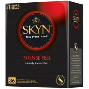 SKYN Intense Feel – bezlatexové kondomy s vroubky (36 ks) obraz