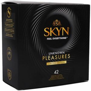 SKYN Unknown Pleasures – bezlatexové kondomy (42 ks) obraz