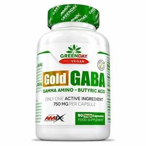 Amix Nutrition ProVegan Gold GABA - 90 kapslí obraz