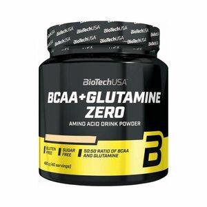 BioTech USA BCAA + Glutamine Zero 480g - broskvový ledový čaj obraz