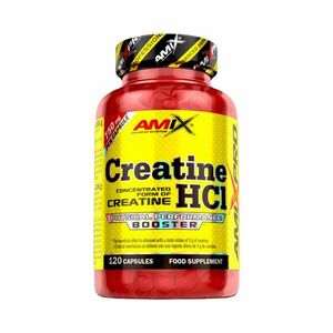 Amix Nutrition Creatine HCl - 120 kapslí obraz