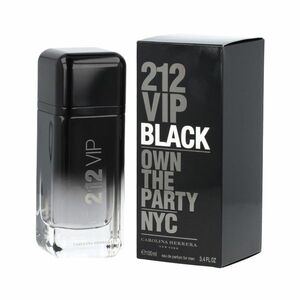 Carolina Herrera 212 VIP Black EDP 100 ml M (Black Cover) obraz