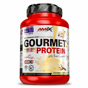 Amix Nutrition Gourmet Protein 1000g - čokoláda, kokos obraz