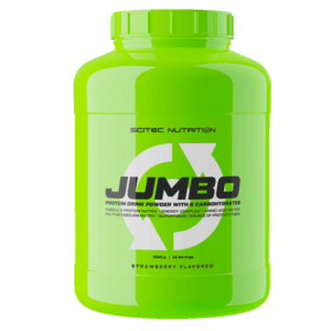 Scitec Nutrition Jumbo 3520g - jahoda obraz