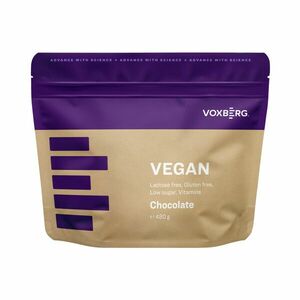 Voxberg Vegan Protein 480g - čokoláda obraz