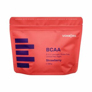 Voxberg BCAA 490g - jahoda obraz