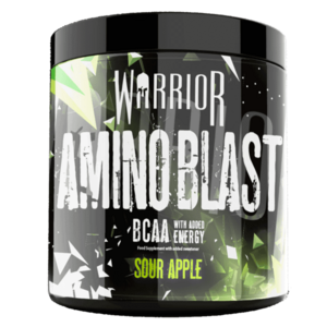 Warrior Amino Blast 270g - kyselé jablko obraz