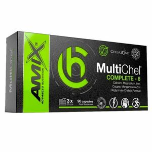 Amix Nutrition ChelaZone® MultiChel® Complete-6 - 90 kapslí obraz