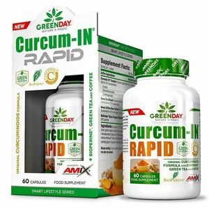 Amix Nutrition Curcum-IN Rapid - 60 kapslí obraz