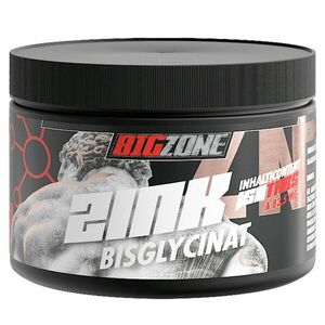 Big Zone Zink Bisglycinat - 150 tablet obraz